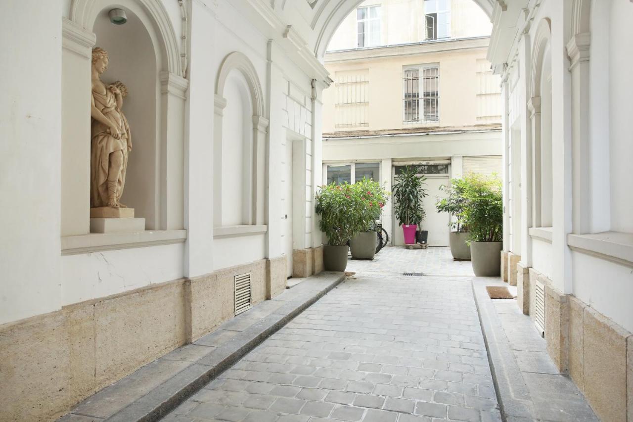 פריז Residence Le Marais Beaubourg By Studio Prestige מראה חיצוני תמונה