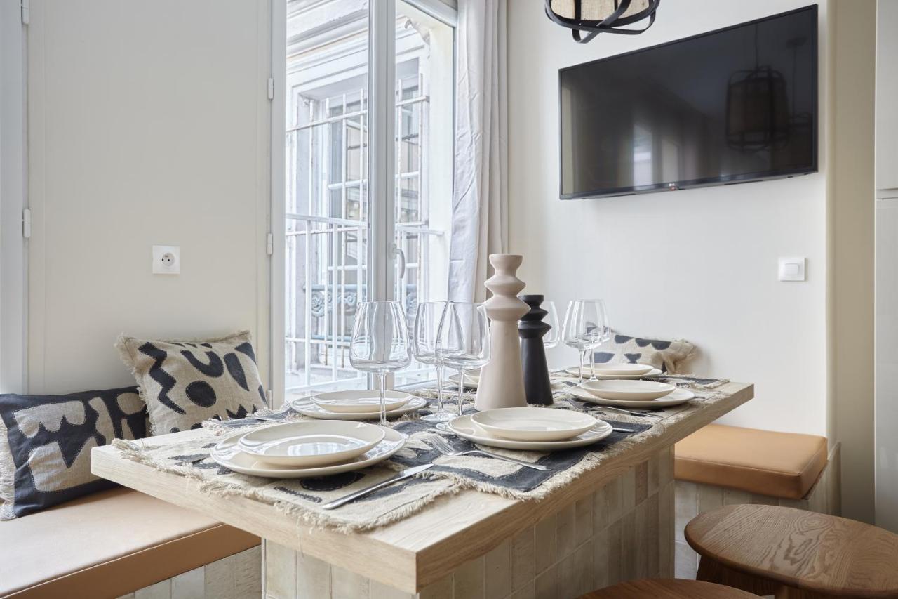 פריז Residence Le Marais Beaubourg By Studio Prestige מראה חיצוני תמונה