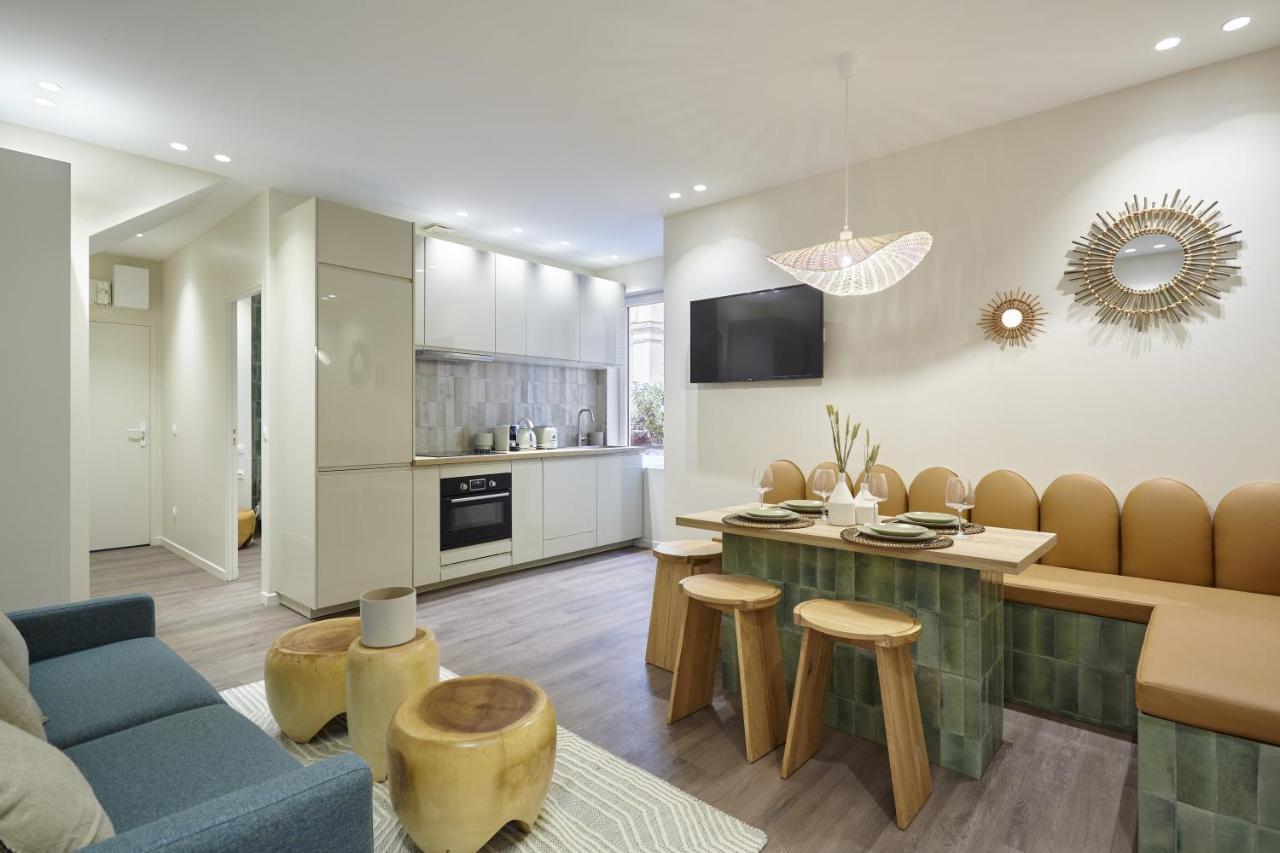פריז Residence Le Marais Beaubourg By Studio Prestige מראה חיצוני תמונה