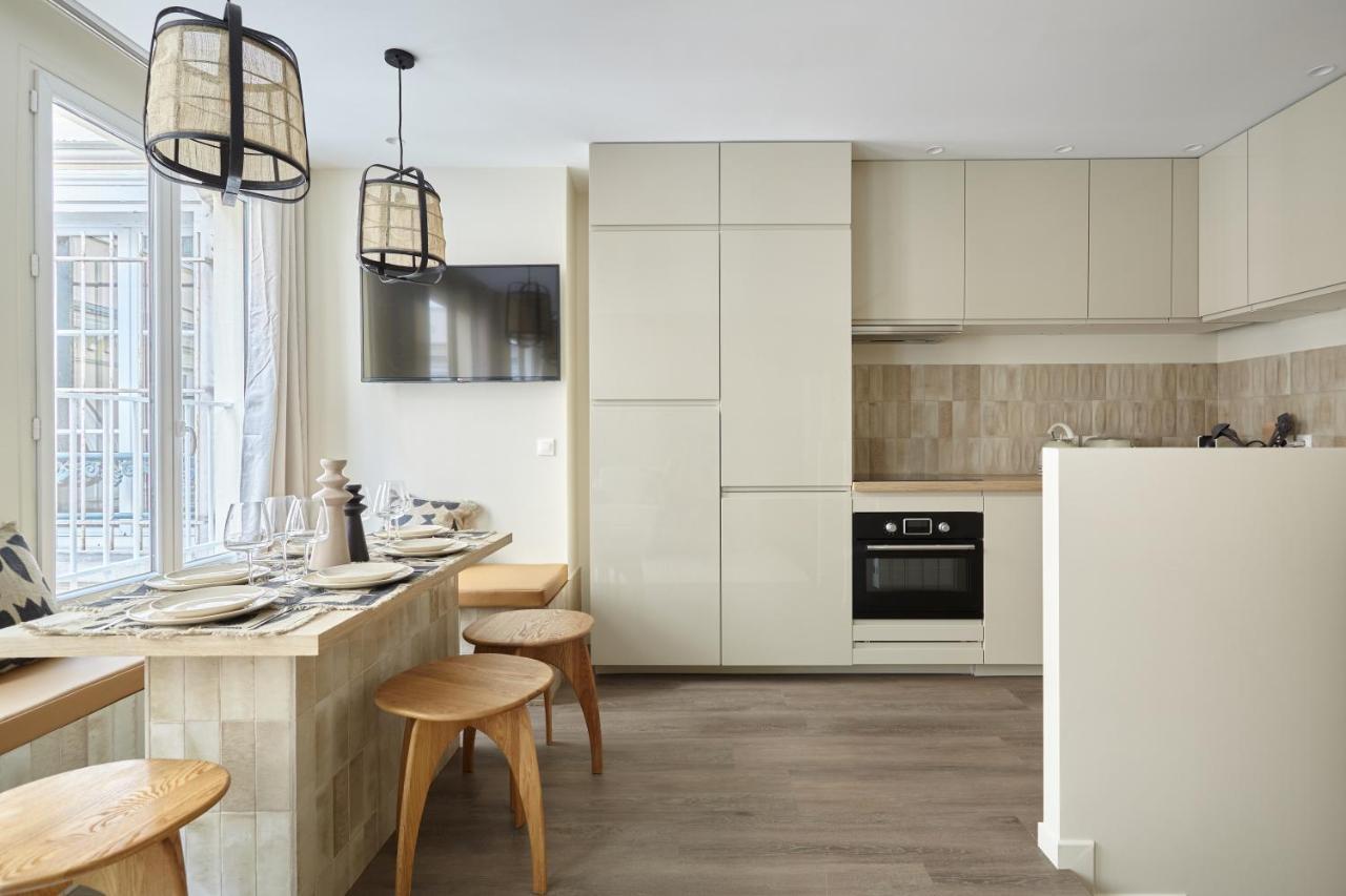 פריז Residence Le Marais Beaubourg By Studio Prestige מראה חיצוני תמונה
