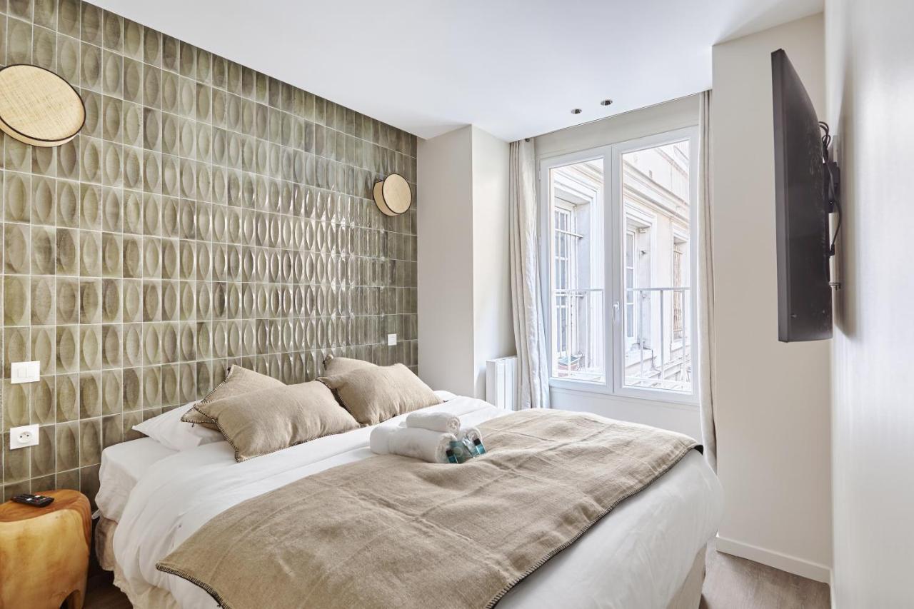 פריז Residence Le Marais Beaubourg By Studio Prestige מראה חיצוני תמונה