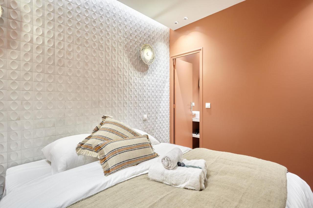 פריז Residence Le Marais Beaubourg By Studio Prestige מראה חיצוני תמונה
