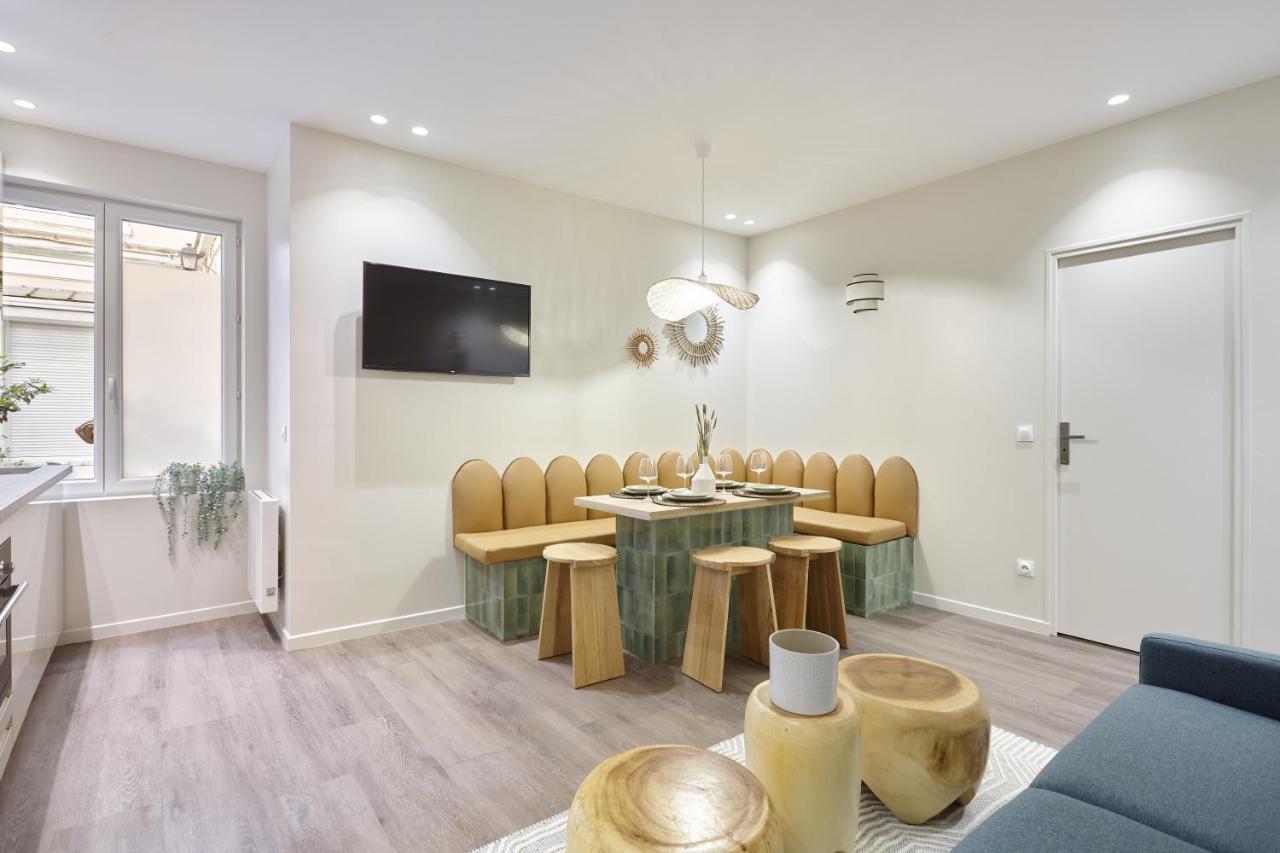 פריז Residence Le Marais Beaubourg By Studio Prestige מראה חיצוני תמונה