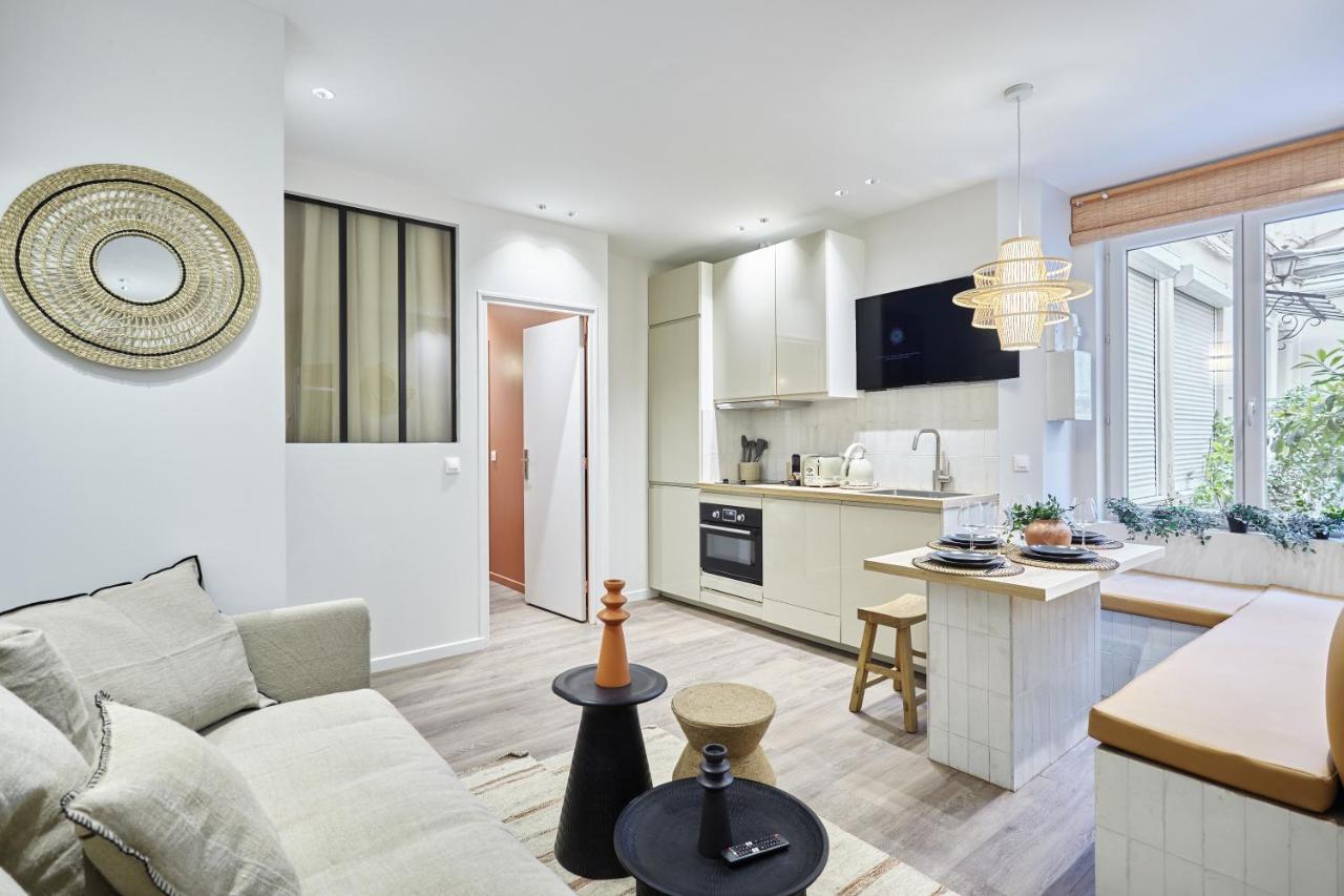 פריז Residence Le Marais Beaubourg By Studio Prestige מראה חיצוני תמונה