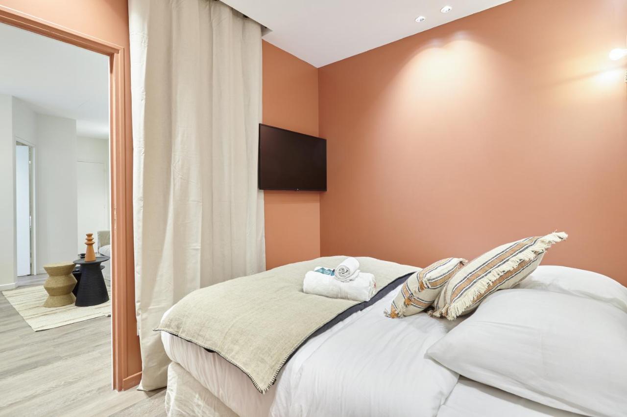פריז Residence Le Marais Beaubourg By Studio Prestige מראה חיצוני תמונה